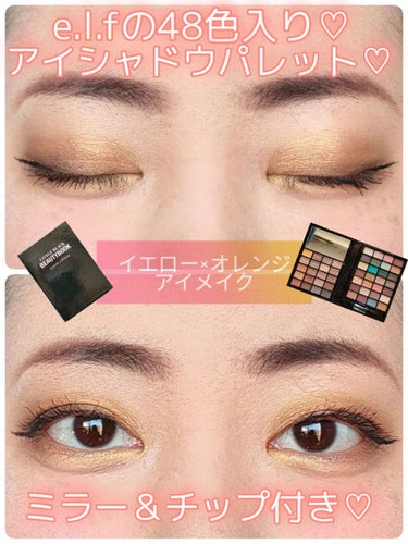 リトル ブラック ビューティブック/e.l.f. Cosmetics/パウダーアイシャドウを使ったクチコミ（1枚目）