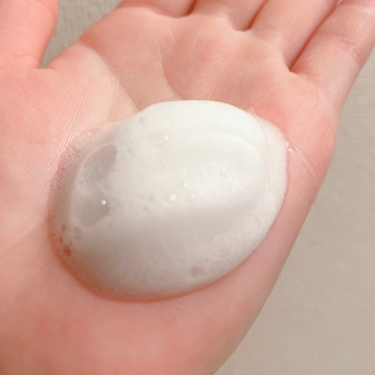 ビオレ ザフェイス 泡洗顔料 ディープモイスト/ビオレ/泡洗顔を使ったクチコミ(3枚目)