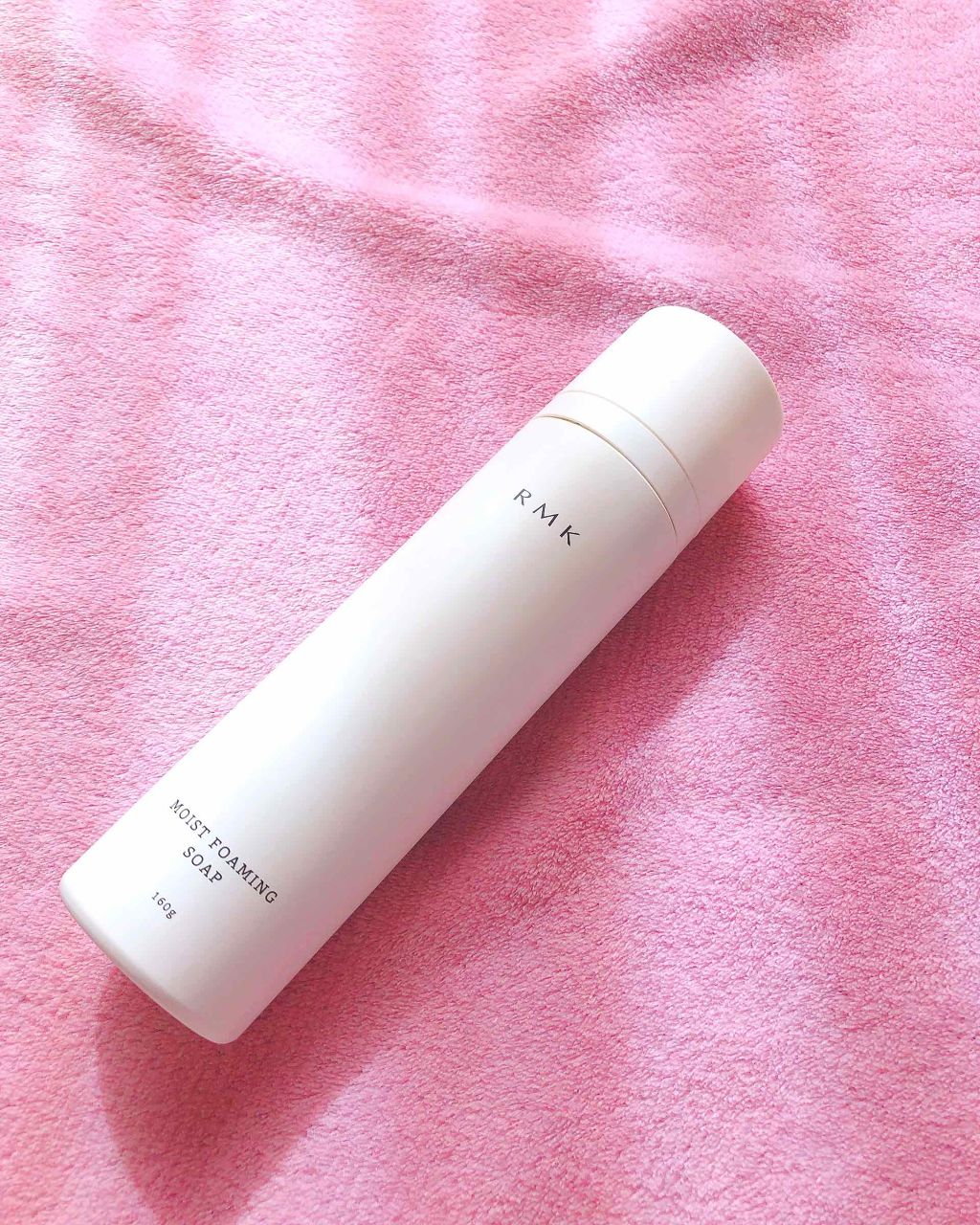 モイスト フォーミングソープ/RMK/洗顔フォームを使ったクチコミ(1枚目)