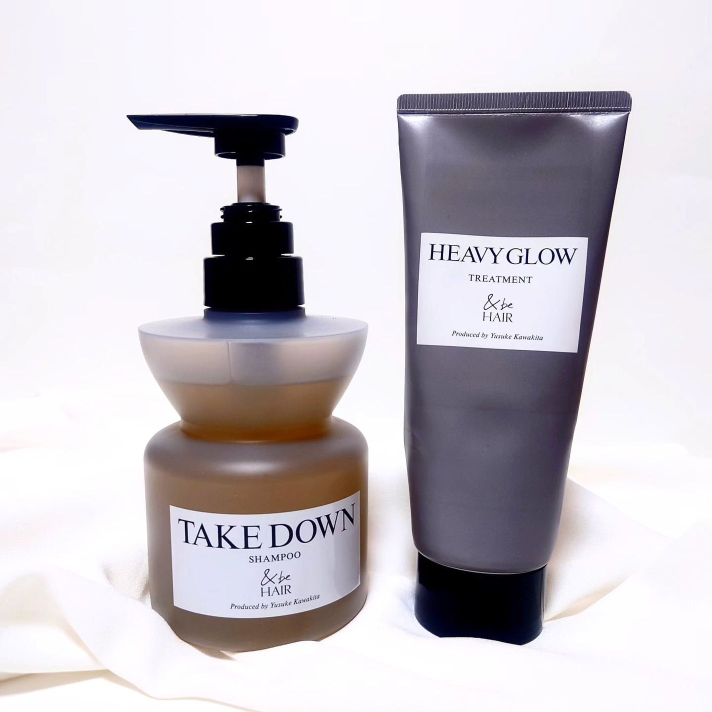 &be テイクダウンシャンプー/&be HAIR/市販シャンプーを使ったクチコミ(1枚目)