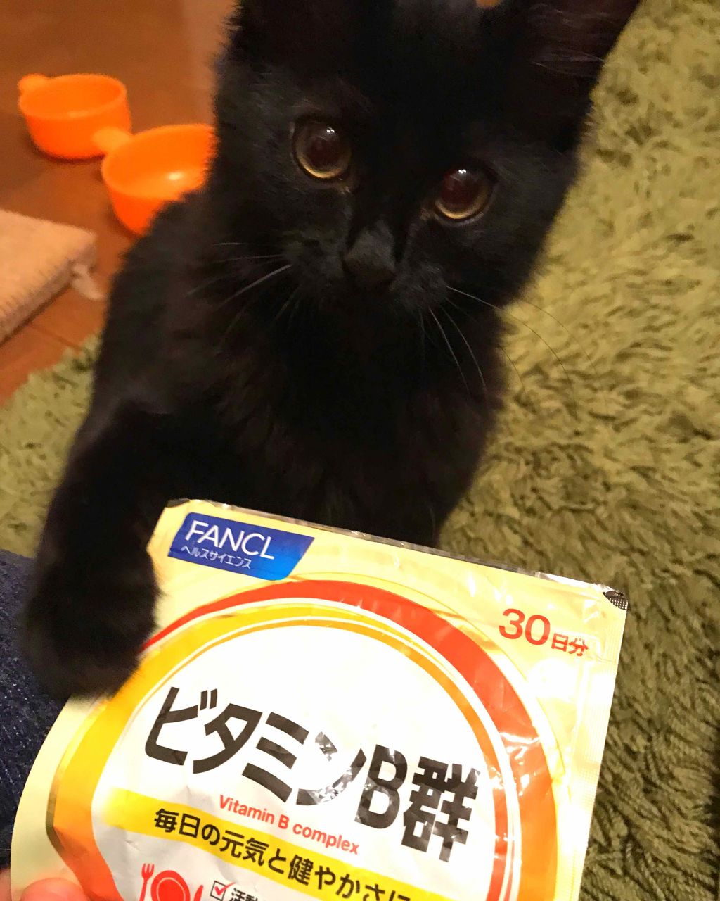 ビタミンB群/ファンケル/健康サプリメントを使ったクチコミ（1枚目）