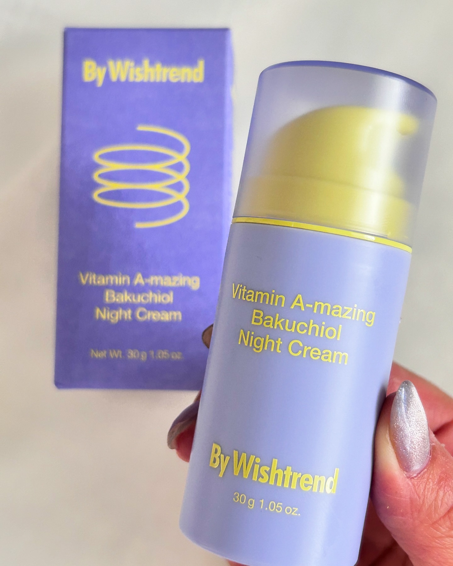 ビタミンA-mazingバクチオールナイトクリーム/By Wishtrend/フェイスクリームを使ったクチコミ（1枚目）