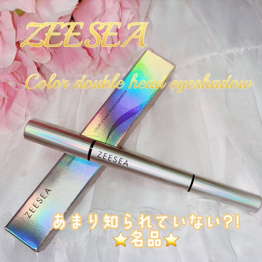 ダイヤモンドシリーズダブル カラー アイシャドウ、涙袋ペン/ZEESEA/スティックアイシャドウを使ったクチコミ(1枚目)