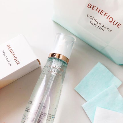 リセットクリアN/BENEFIQUE/化粧水を使ったクチコミ(1枚目)