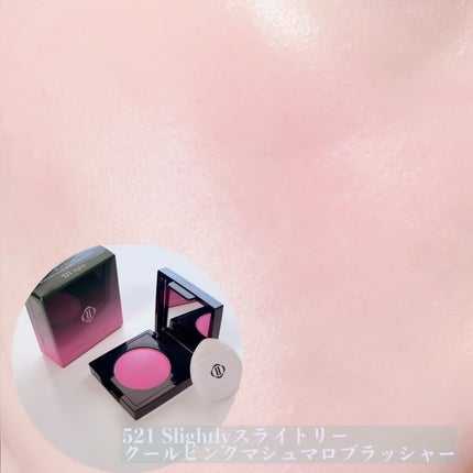 (Peter&Wendy Collection) Be My Wendy Marshmallow Blusher/Dinto/ジェル・クリームチークを使ったクチコミ(4枚目)