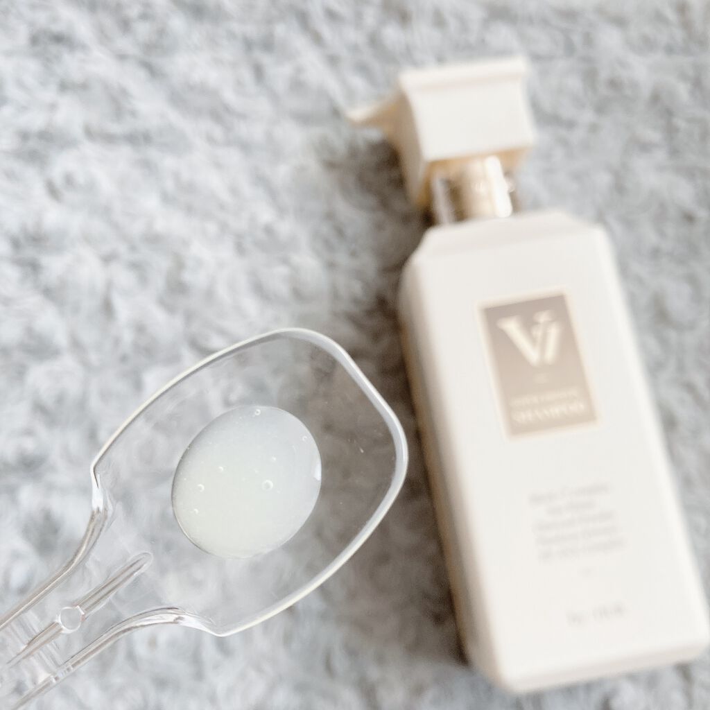 V7 スーパープロテイン シャンプー 500ml/by : OUR/サロンシャンプーを使ったクチコミ（3枚目）