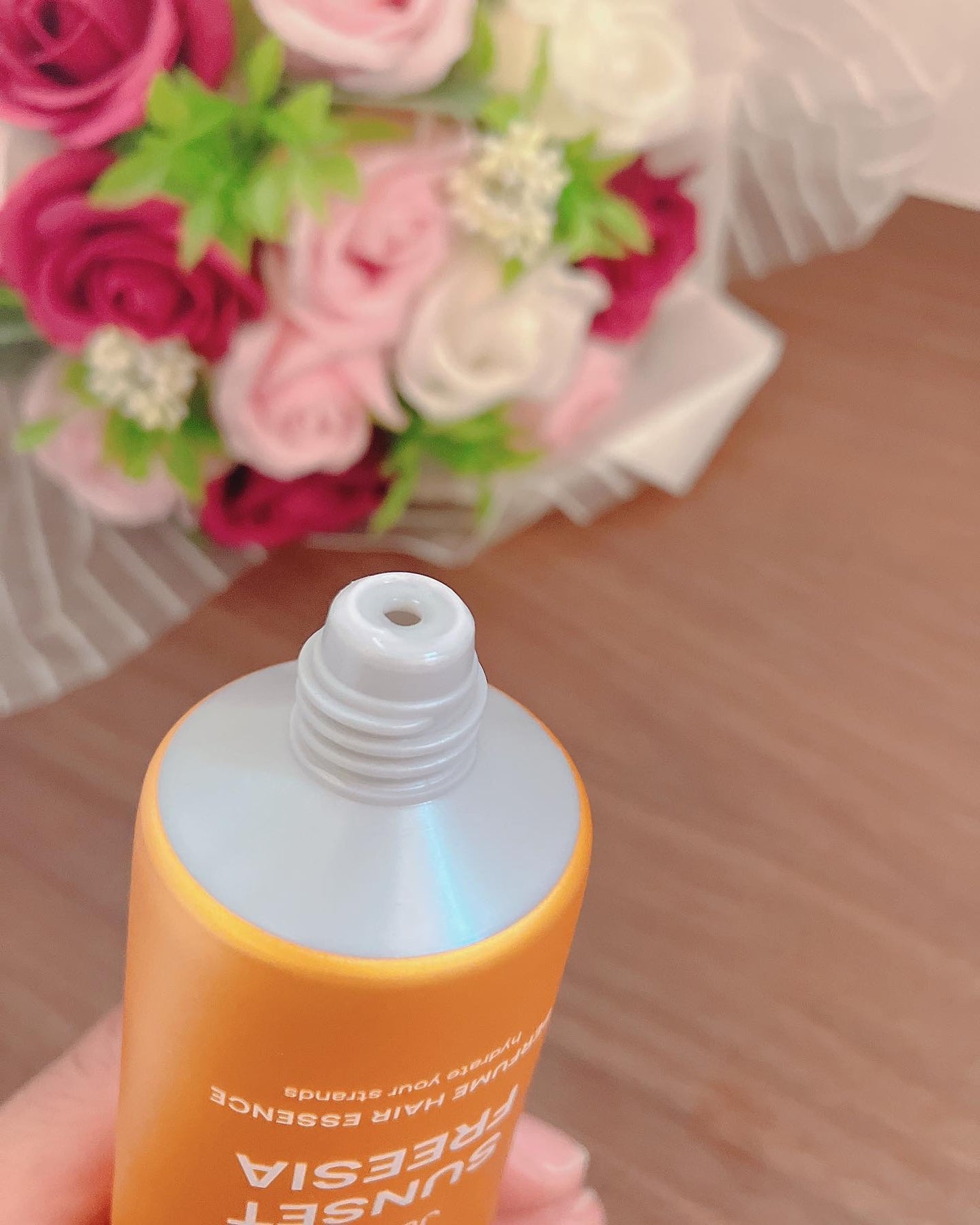 パフュームヘアエッセンス/JUL7ME/ヘアトリートメントを使ったクチコミ(2枚目)