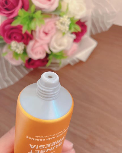 パフュームヘアエッセンス/JUL7ME/ヘアトリートメントを使ったクチコミ(2枚目)