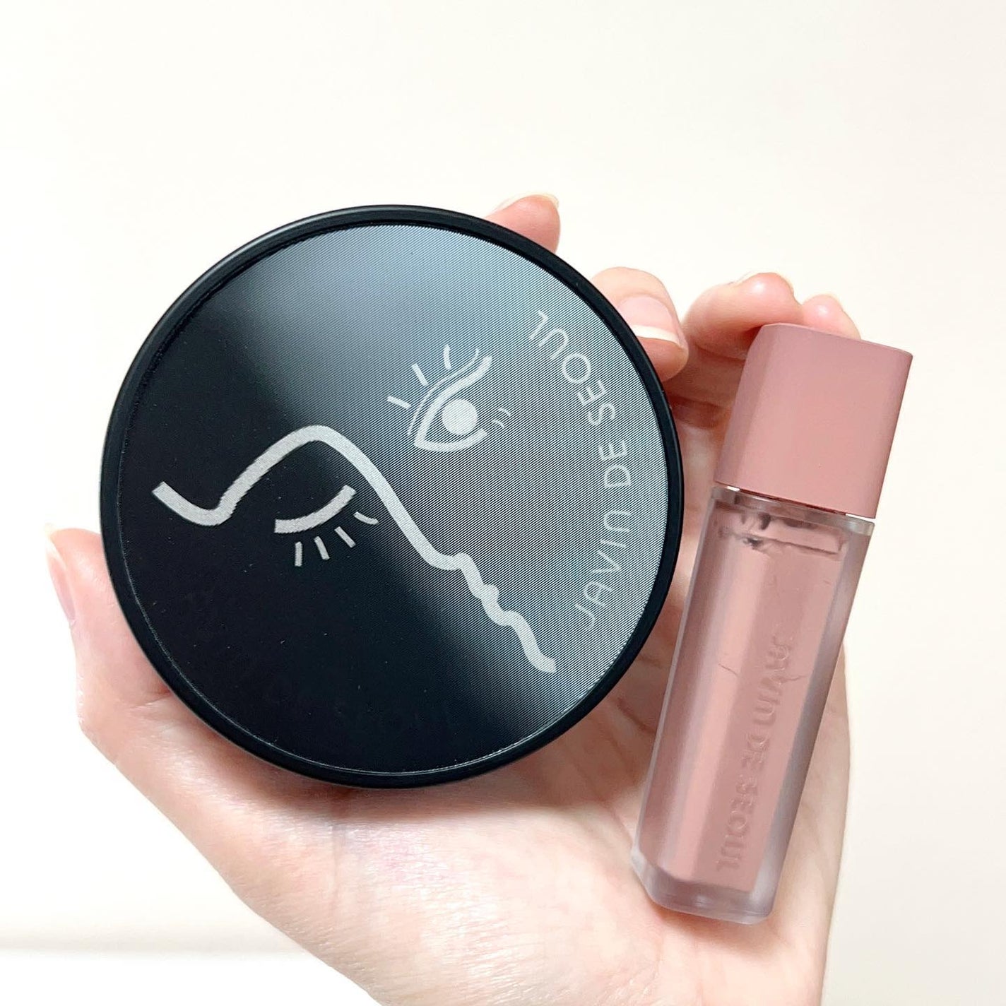 ジャビンドゥソウル ウインクファンデーションパクト/Javin De Seoul/クッションファンデーションを使ったクチコミ(9枚目)