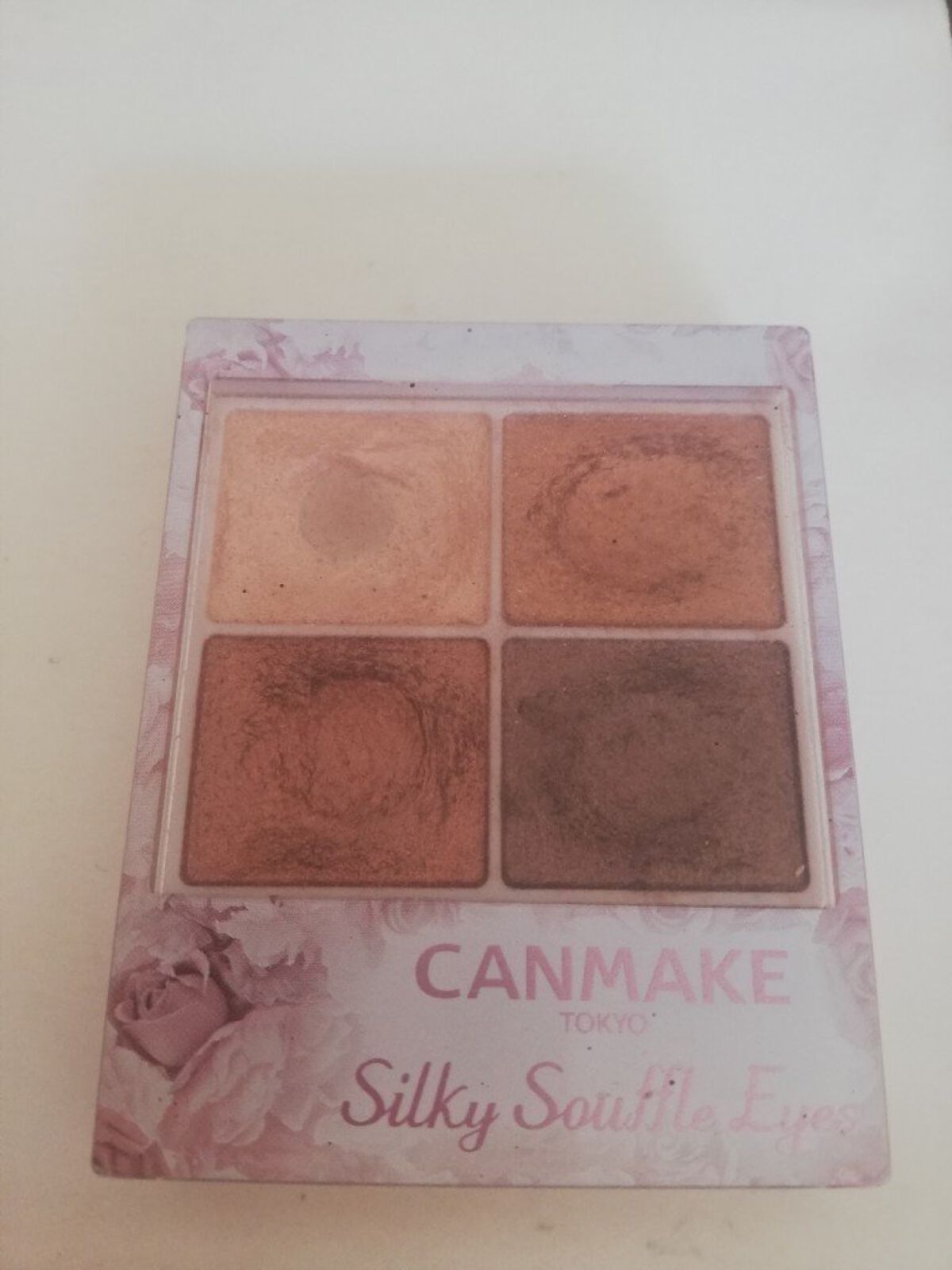 シルキースフレアイズ/キャンメイク/アイシャドウパレットを使ったクチコミ（1枚目）