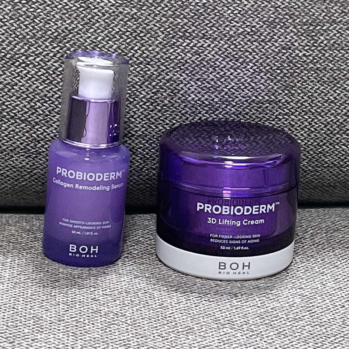 バイオヒールボ プロバイオダーム 3Dリフティングクリーム/BIOHEAL BOH/フェイスクリームを使ったクチコミ（2枚目）