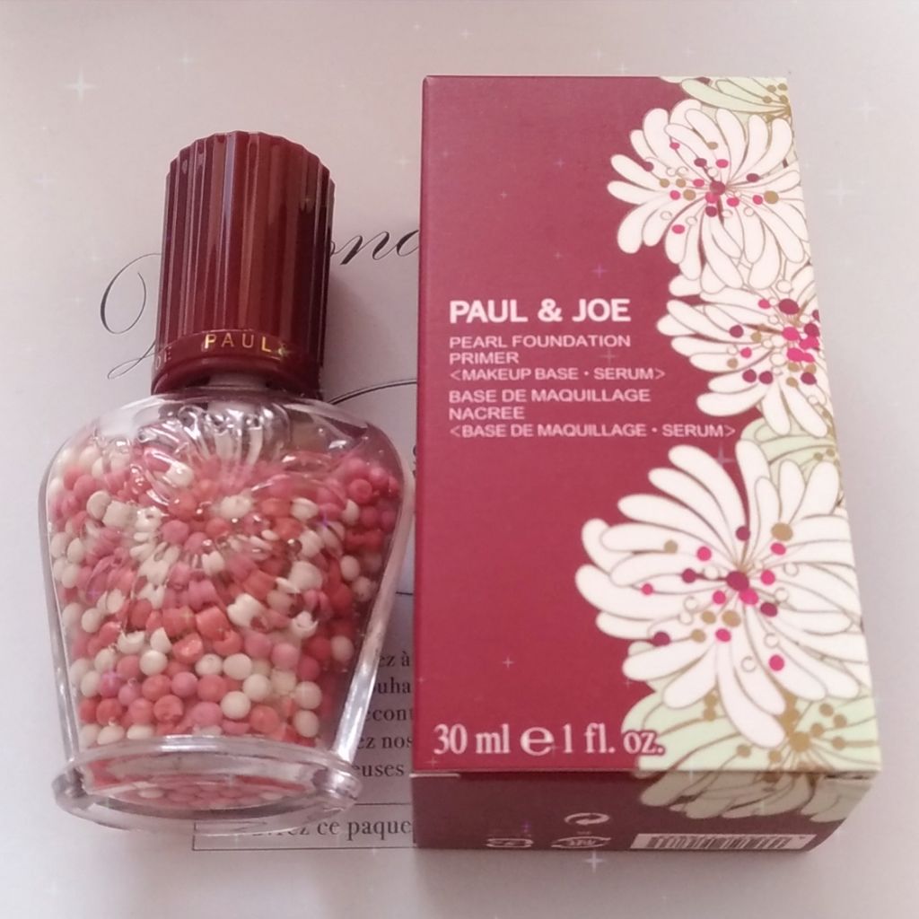 パール ファンデーション プライマー/PAUL & JOE BEAUTE/化粧下地を使ったクチコミ（1枚目）