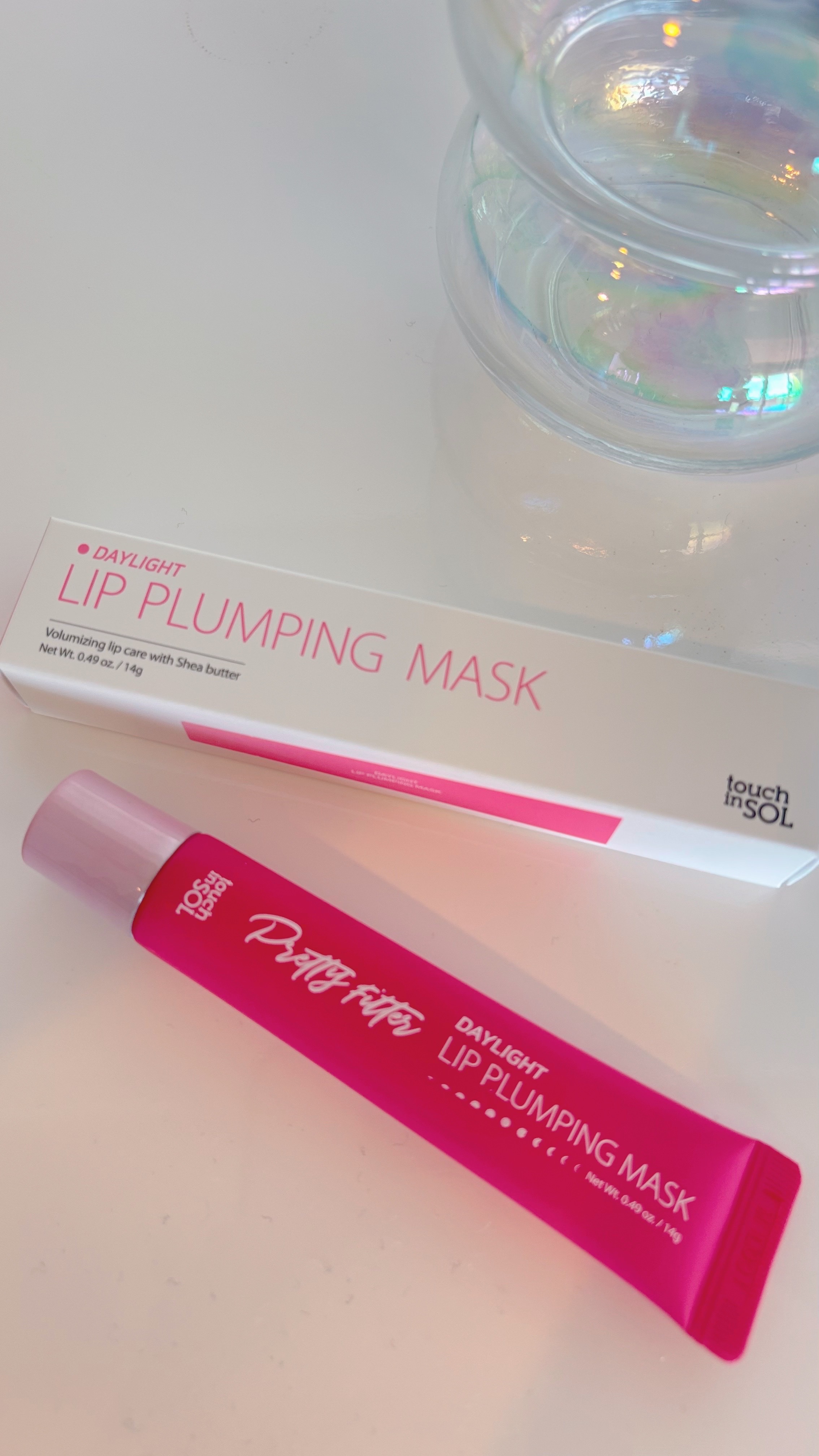 プリティーフィルターデイライトリッププランピングマスク/touch in SOL /リップマスクを使ったクチコミ（1枚目）