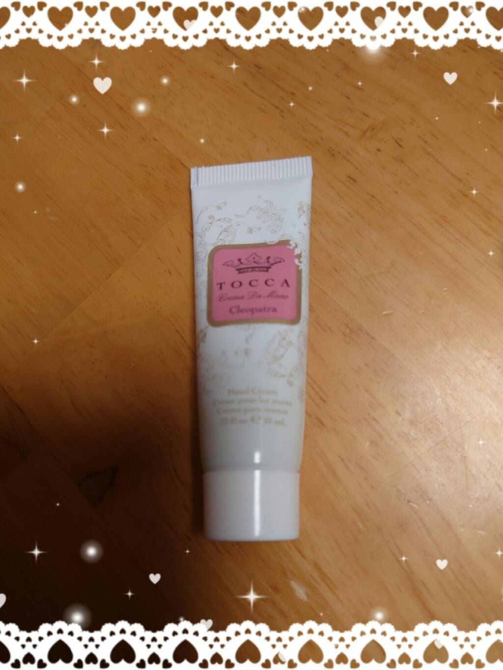 ハンドクリーム/TOCCA/ハンドクリームを使ったクチコミ(1枚目)