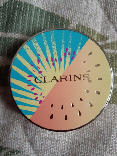 オンブル ４/CLARINS/アイシャドウパレットを使ったクチコミ（1枚目）