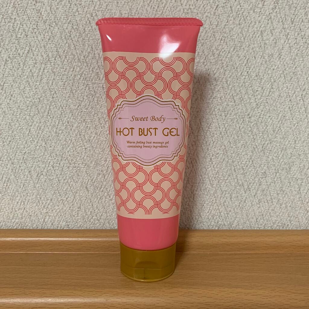 ホットバストジェル/スウィートボディ/バスト・ヒップケアを使ったクチコミ(1枚目)
