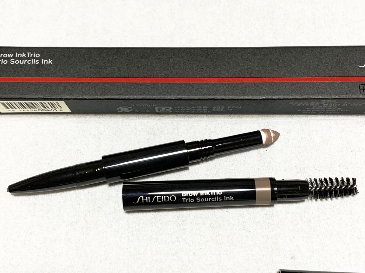 ブロウインクトリオ/SHISEIDO/パウダーアイブロウを使ったクチコミ（1枚目）