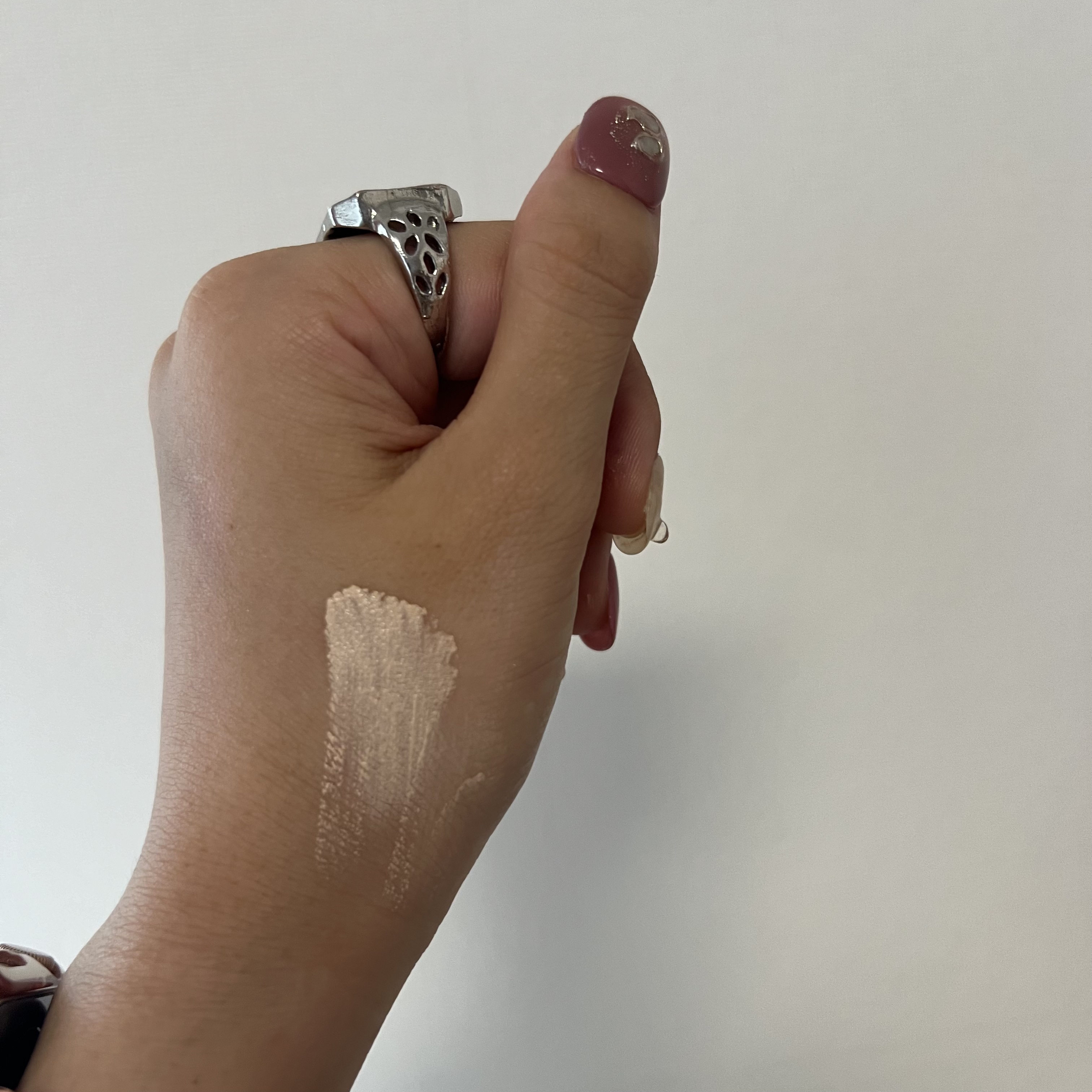 ケイト カラー＆カバークッション 05 フレンチアイボリー(レフィル)/KATE/クッションファンデーションを使ったクチコミ（3枚目）