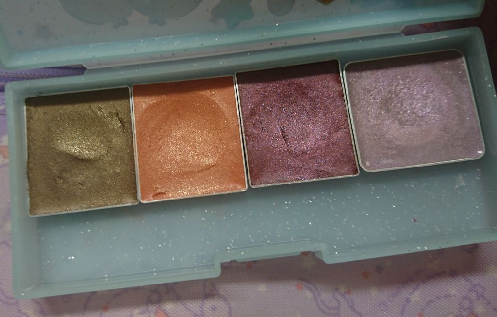 プリズム クリームアイカラー/リンメル ロンドン/ジェル・クリームアイシャドウを使ったクチコミ（2枚目）