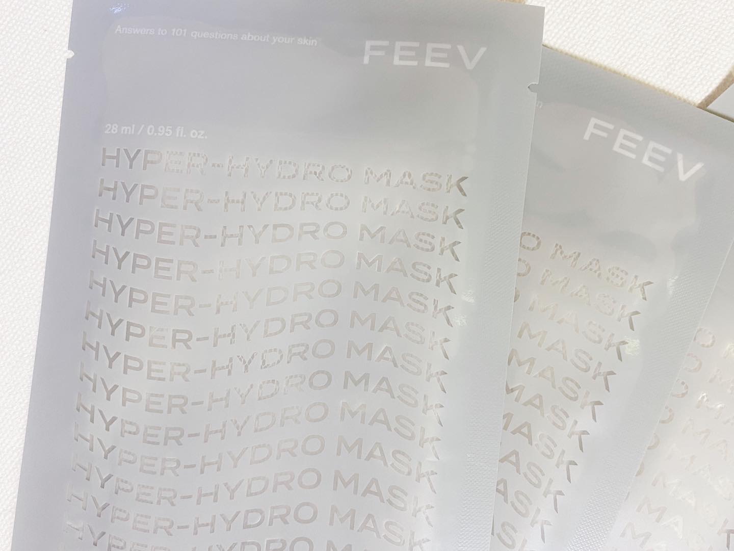 ハイドロシートマスク/FEEV/シートマスク・パックを使ったクチコミ（3枚目）