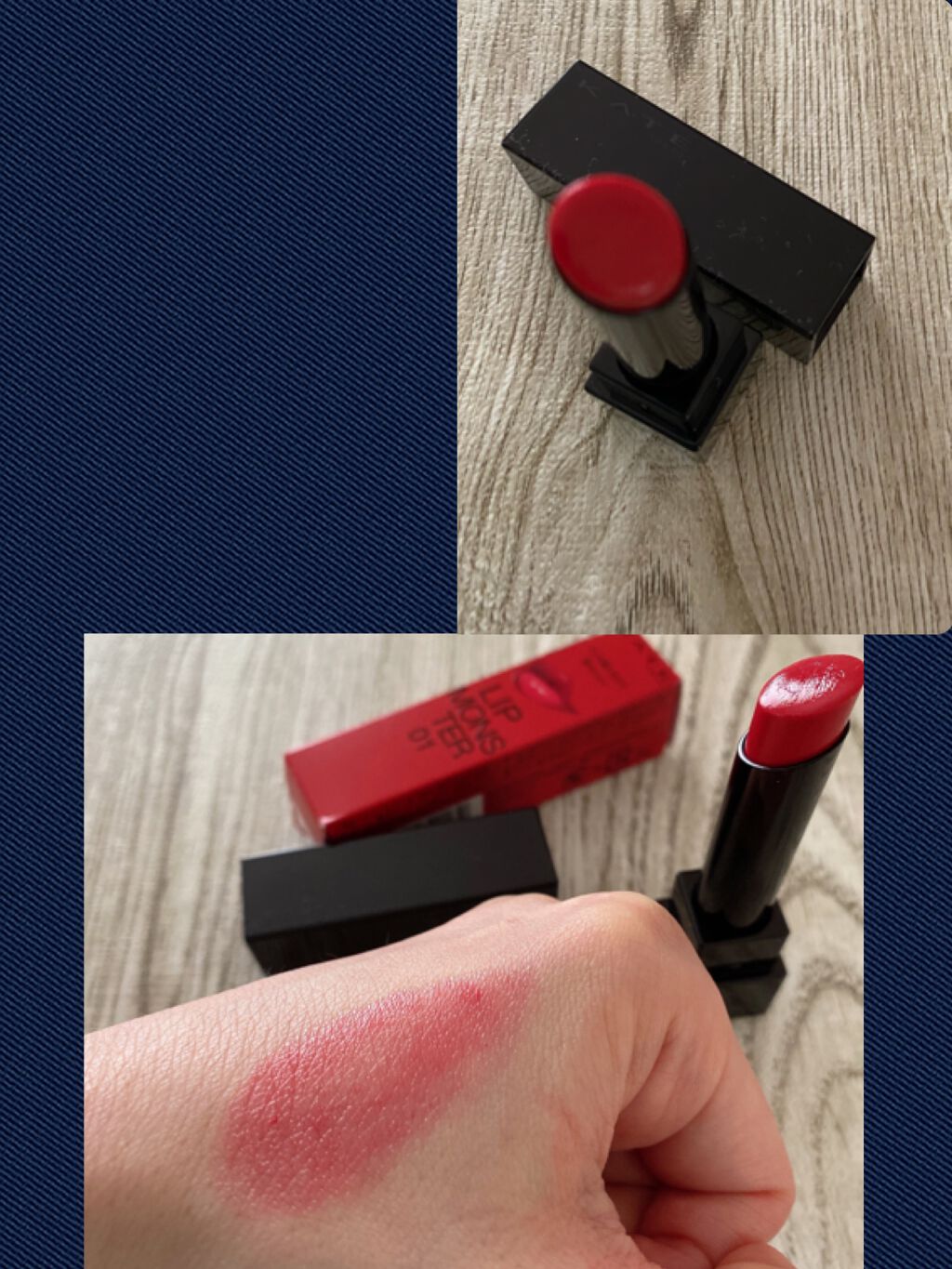 ケイト リップモンスター/KATE/口紅を使ったクチコミ（2枚目）