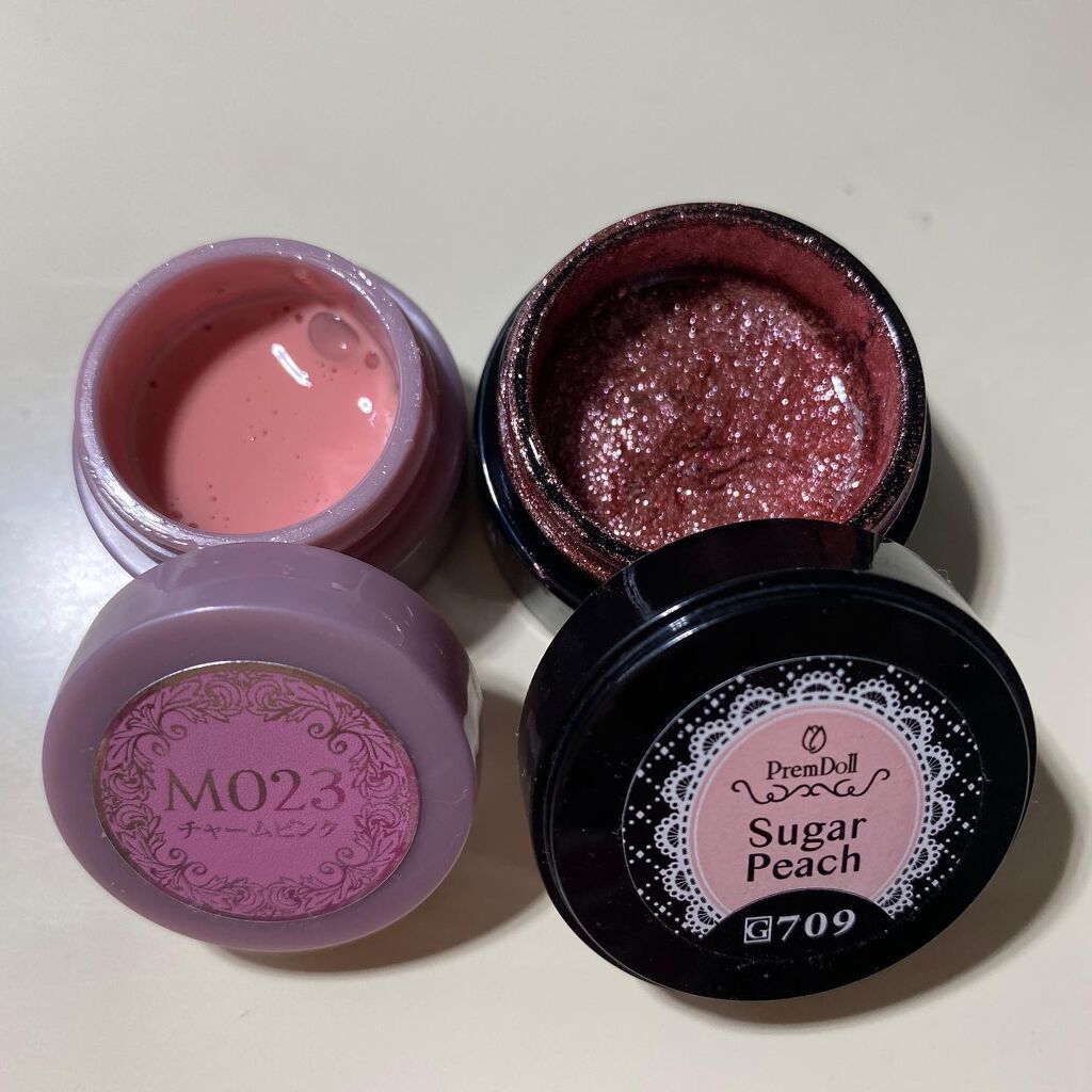 プリムドール/プリジェル/ジェルネイルを使ったクチコミ（2枚目）