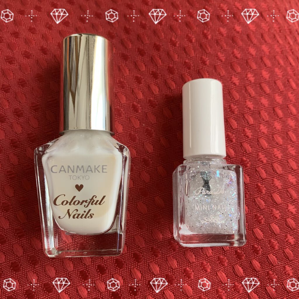 ミニネイル/パラドゥ/マニキュアを使ったクチコミ（2枚目）