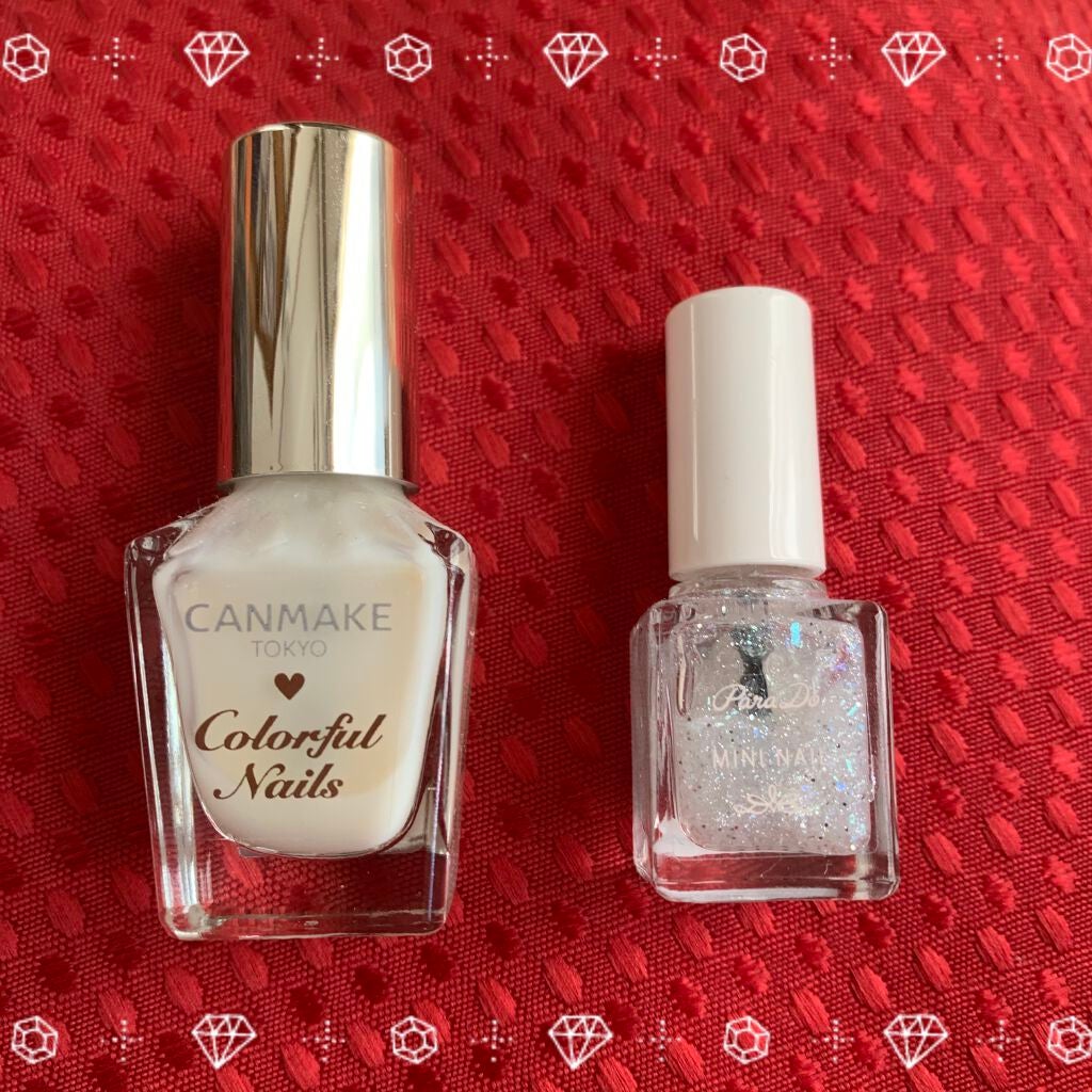 カラフルネイルズ/キャンメイク/マニキュアを使ったクチコミ(2枚目)