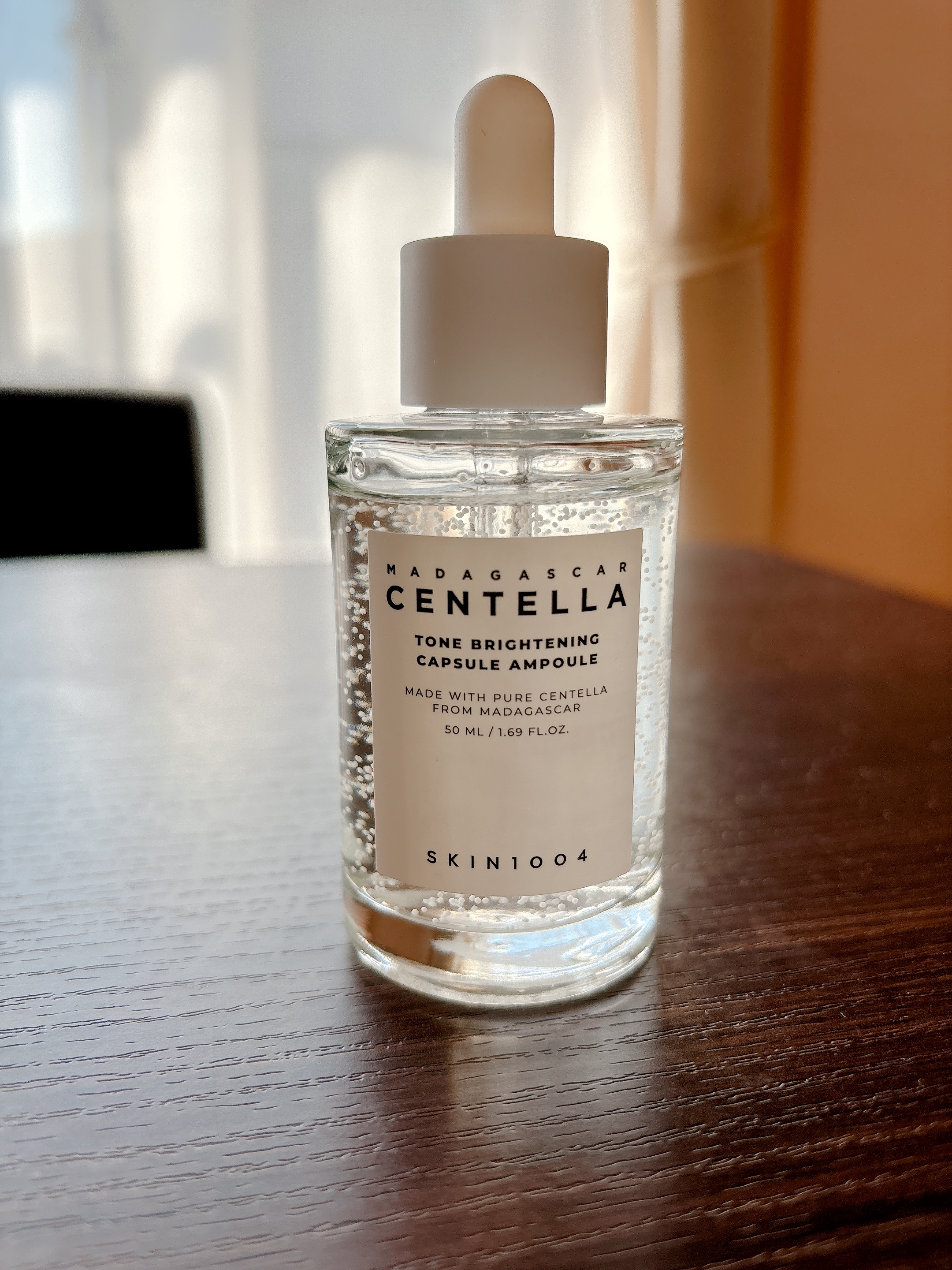 トーンブライトニング カプセルアンプル/SKIN1004/美容液を使ったクチコミ（1枚目）