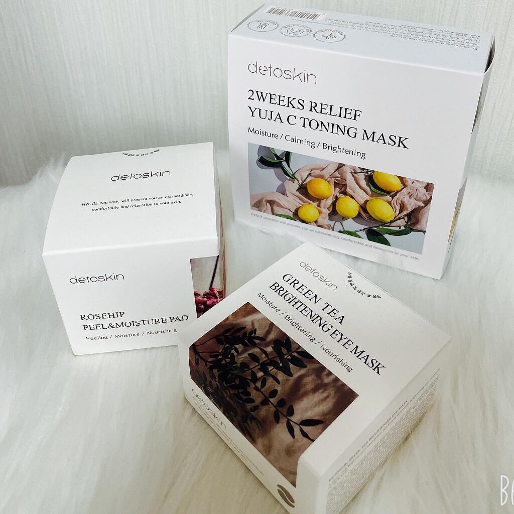 ROSEHIP PEEL & MOISTURE PAD/DETOSKIN/その他スキンケアを使ったクチコミ(9枚目)