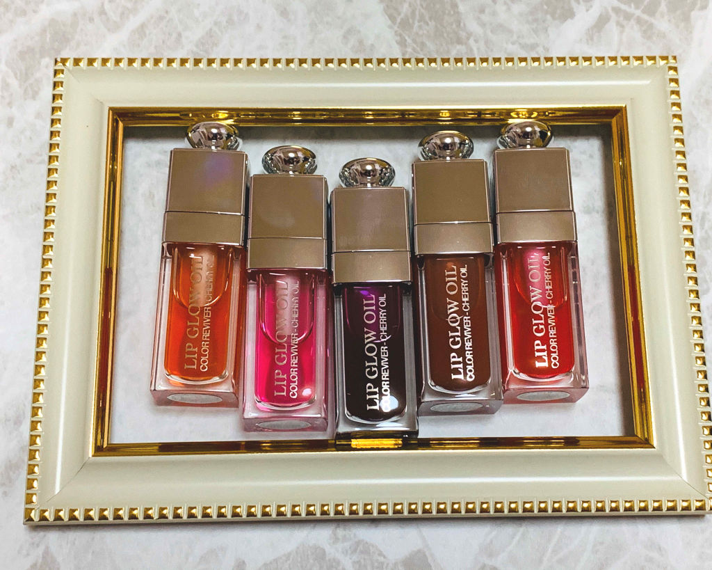 ディオール アディクト リップ グロウ オイル/Dior/リップグロスを使ったクチコミ（1枚目）