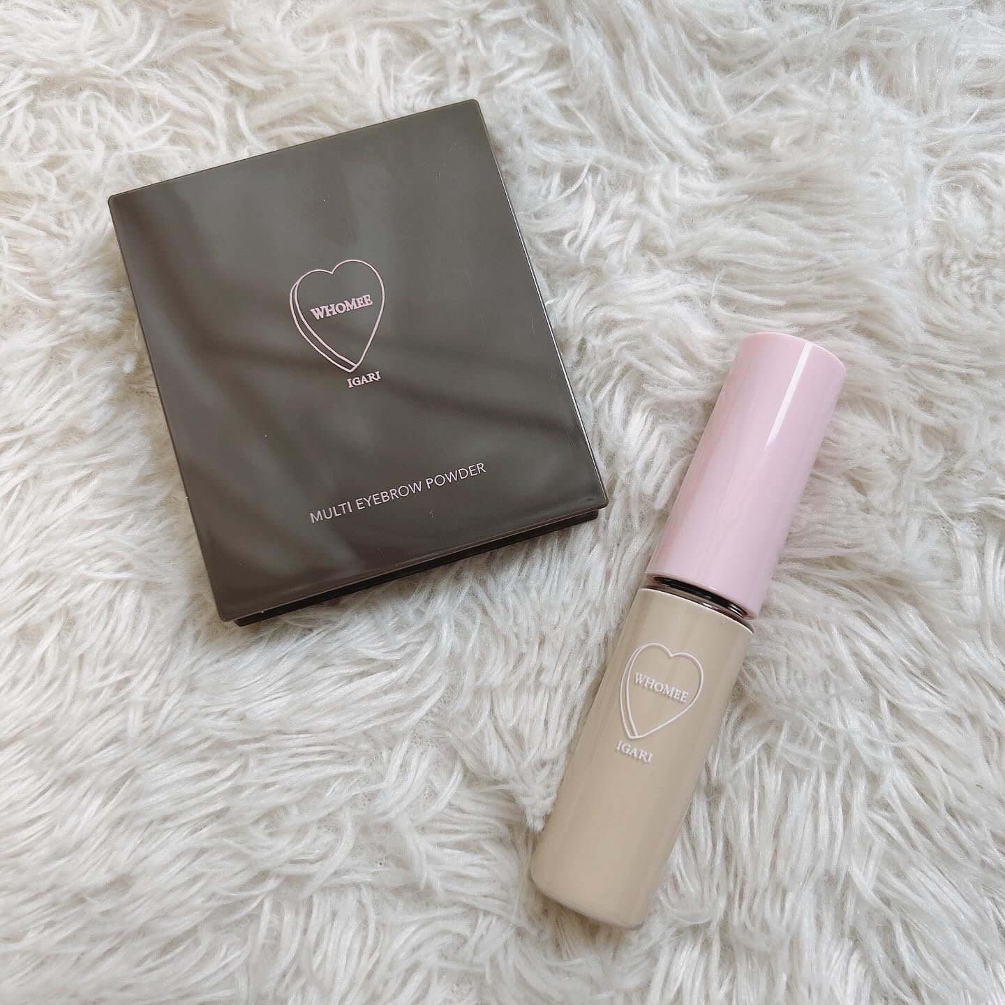 フーミー マルチアイブロウパウダー/WHOMEE/パウダーアイブロウを使ったクチコミ（3枚目）