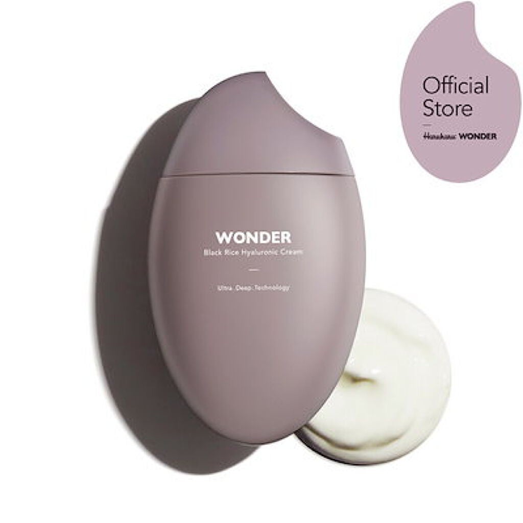 ブラックライスヒアルロニッククリーム haruharu wonder