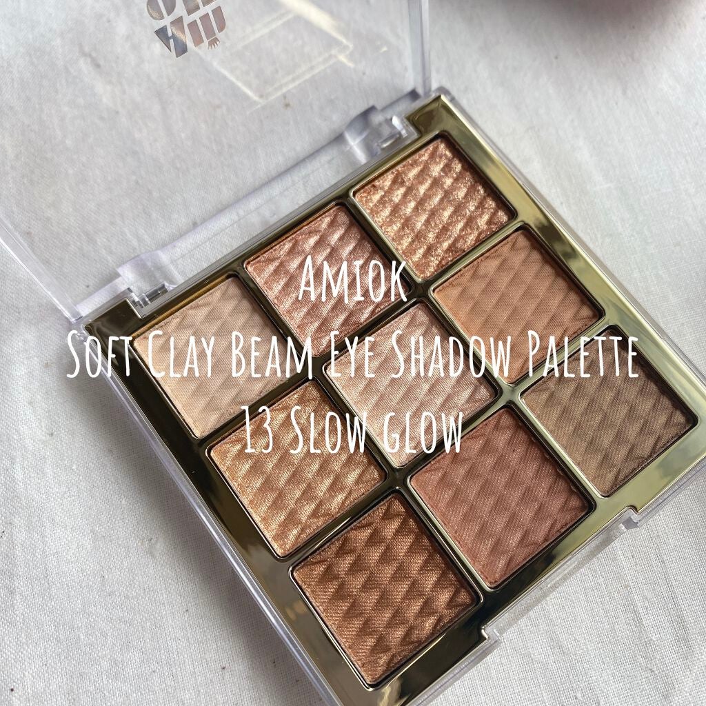 ソフトクレイビームアイシャドウパレット/AMIOK/ジェル・クリームアイシャドウを使ったクチコミ(2枚目)