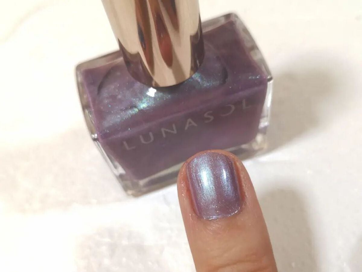ルナソル ネイルポリッシュ/LUNASOL/マニキュアを使ったクチコミ(2枚目)