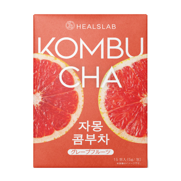 HEALSLAB KOMBUCHA グレープフルーツ