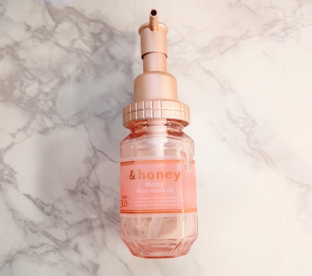 &honey メルティ モイストリペア ヘアオイル 3.0/&honey/ヘアオイルを使ったクチコミ（1枚目）