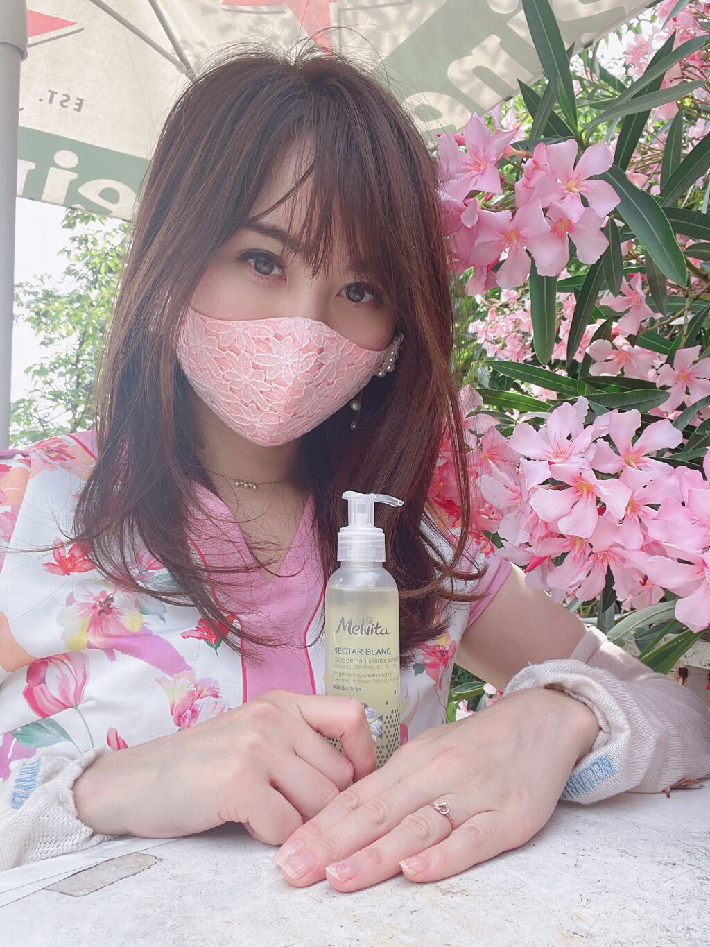 ネクターブラン クレンジングオイル /Melvita/オイルクレンジングを使ったクチコミ（2枚目）