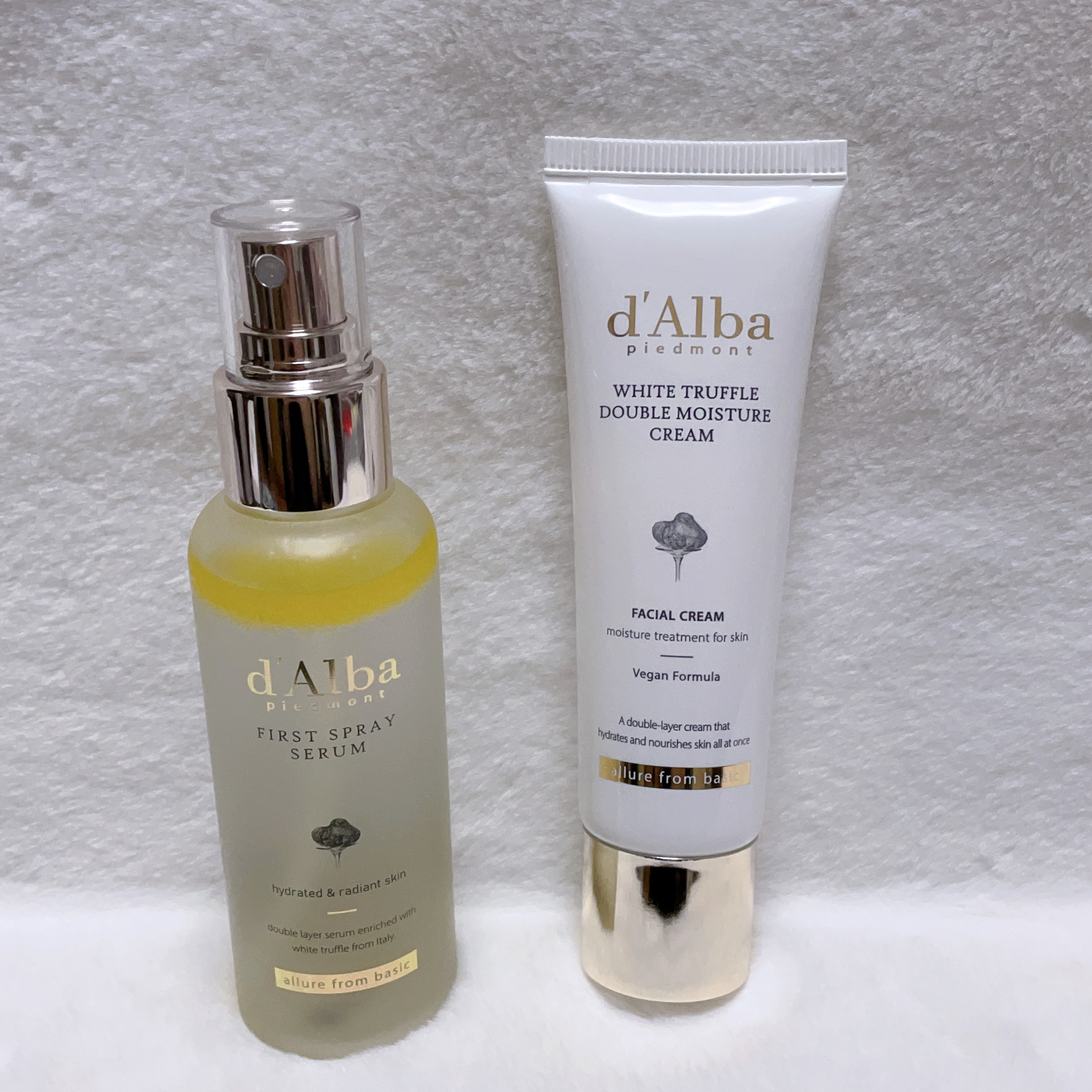 ホワイトトリュフダブルモイスチャークリーム/ダルバ/フェイスクリームを使ったクチコミ（1枚目）
