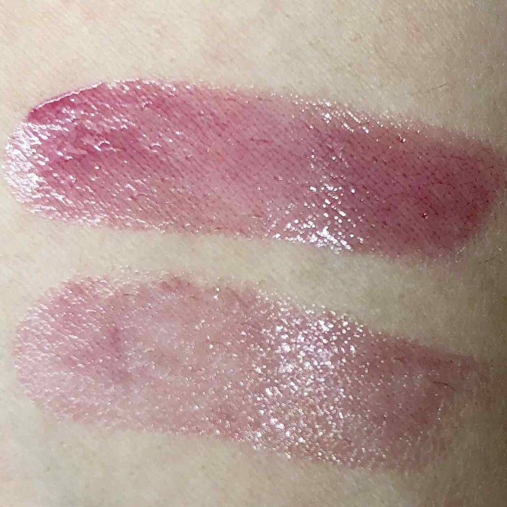 オールインワンルージュ/リトルレディ リュクス/リップグロスを使ったクチコミ（2枚目）