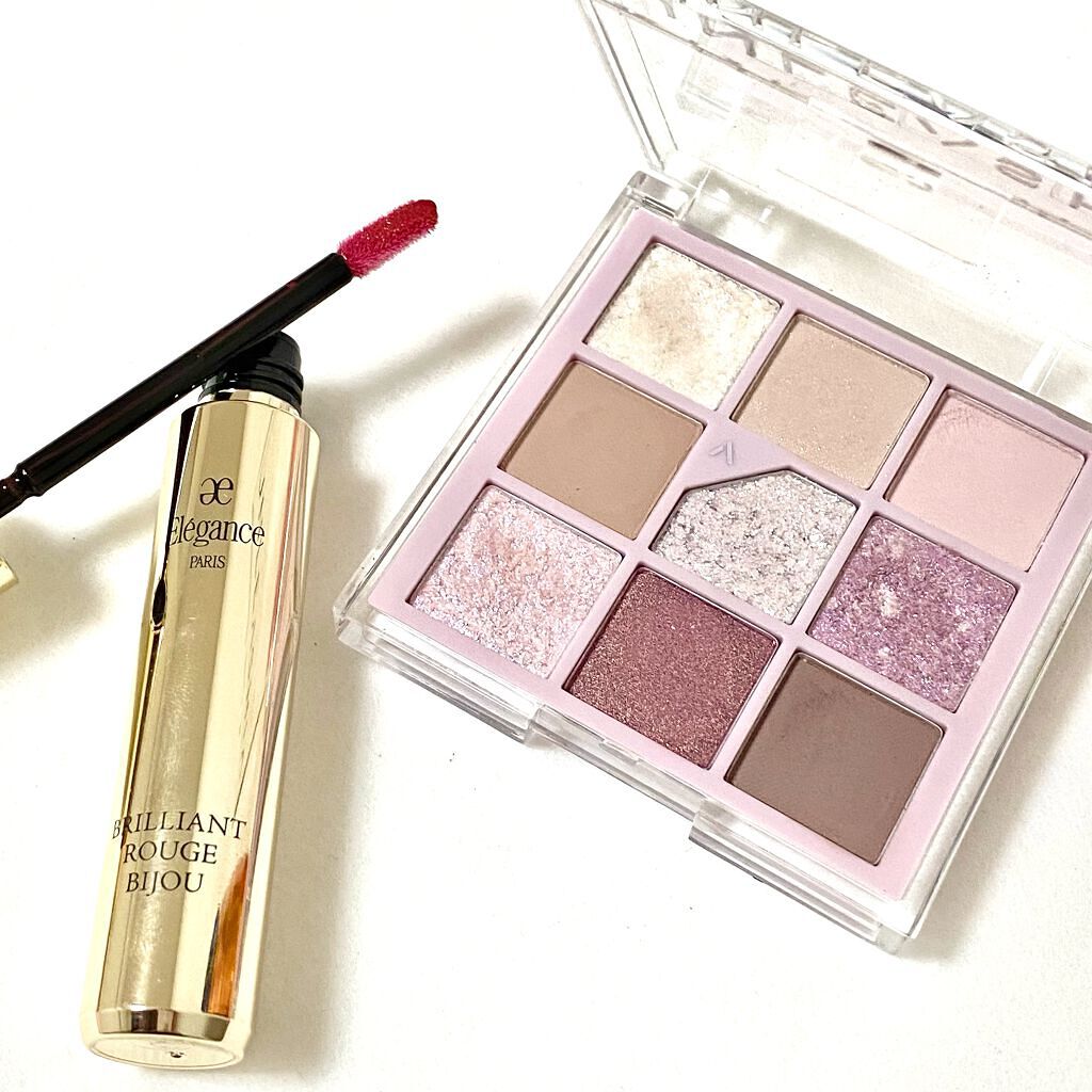 グリッターペディアアイパレット/unleashia/アイシャドウパレットを使ったクチコミ（1枚目）