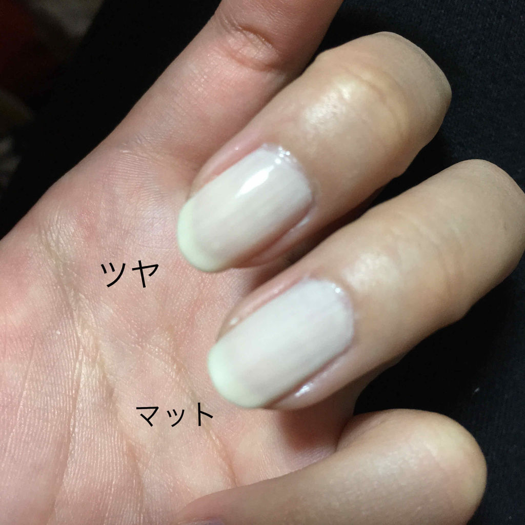 ウィークリー マットトップジェル/HOMEI/ジェルネイルを使ったクチコミ（3枚目）