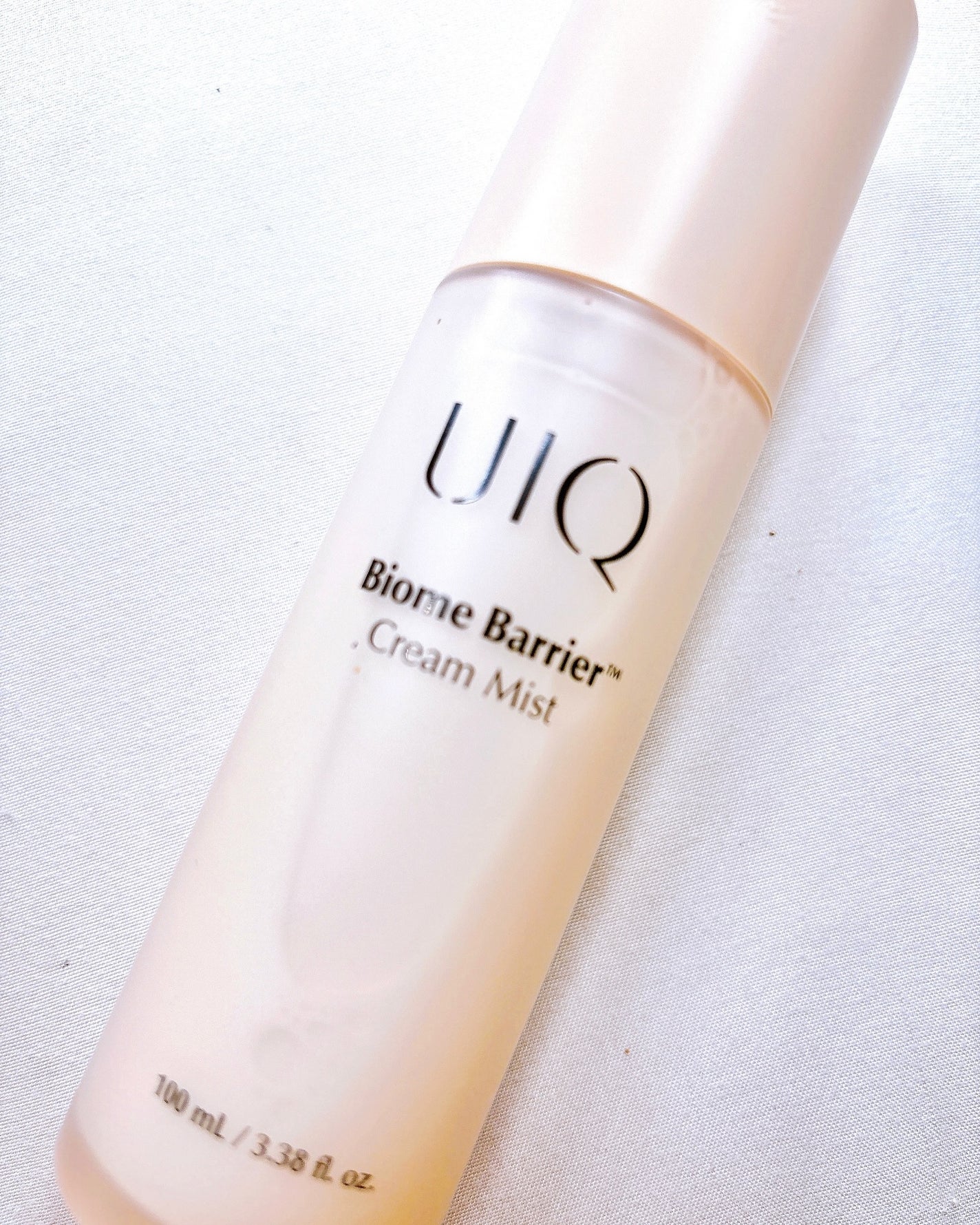 バイオームバリア クリームミスト/UIQ/ミスト状化粧水を使ったクチコミ(2枚目)