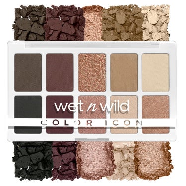 COLOR  ICON 10-Pan Shadow Palette wet 'n' wild