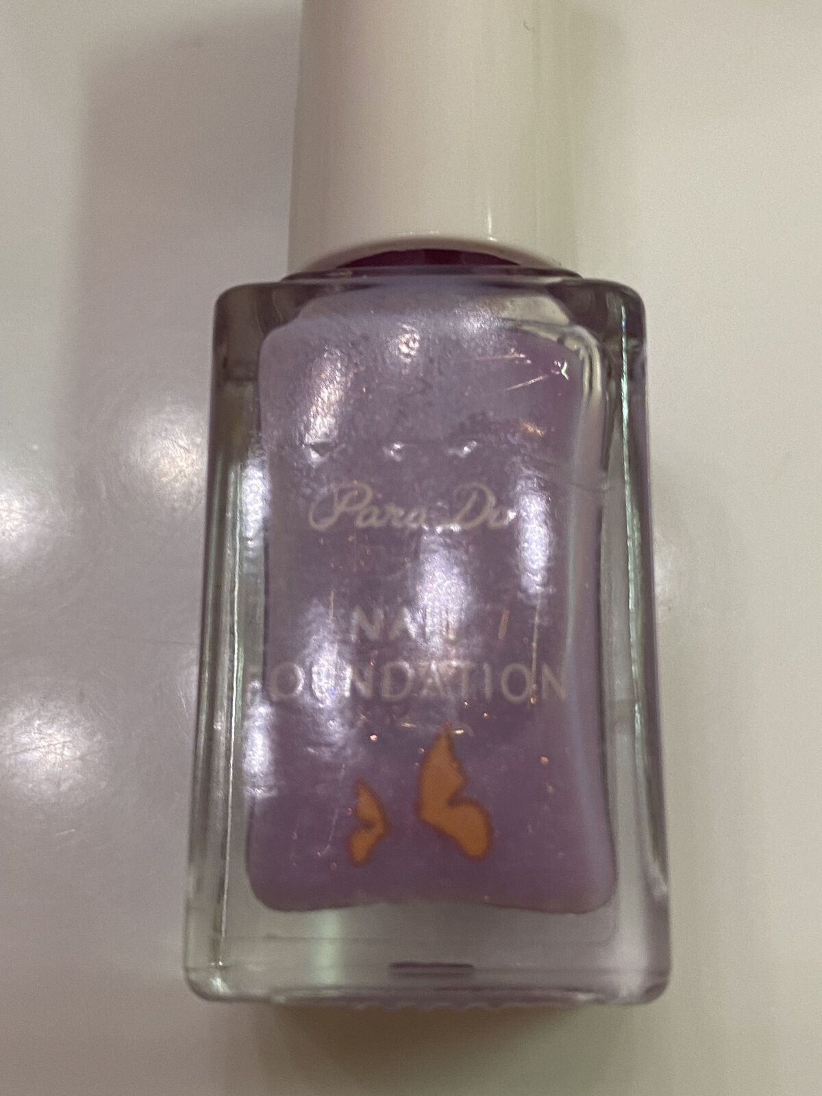 ネイルファンデーション/パラドゥ/マニキュアを使ったクチコミ（1枚目）