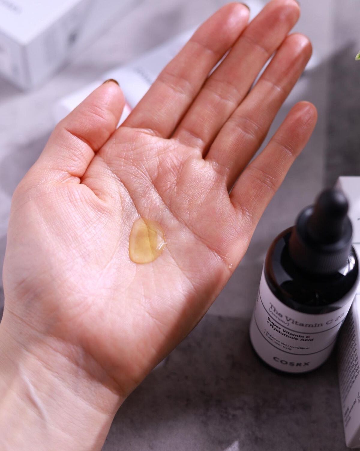 RXザ・ビタミンC23セラム/COSRX/美容液を使ったクチコミ（3枚目）