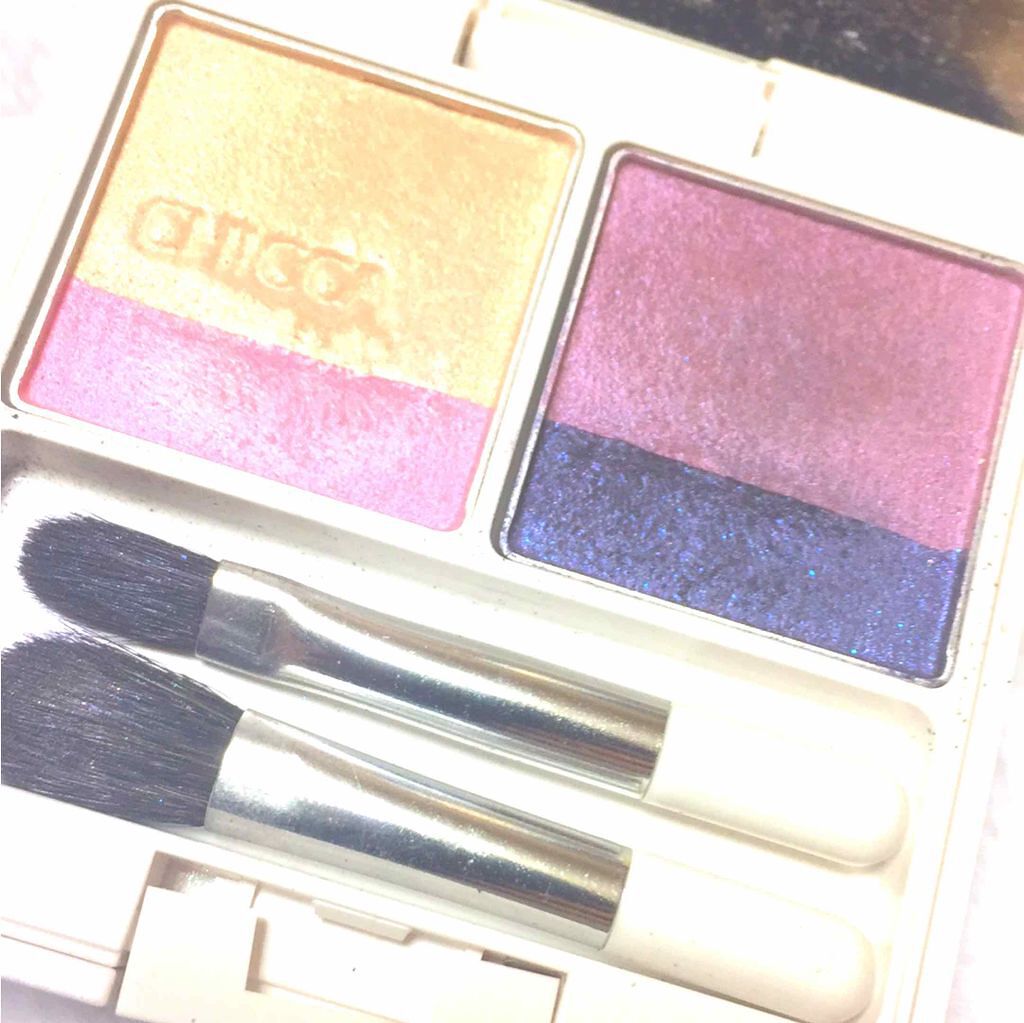 フローレスグロウ リッドテクスチャー アイシャドウ/CHICCA/アイシャドウパレットを使ったクチコミ(1枚目)