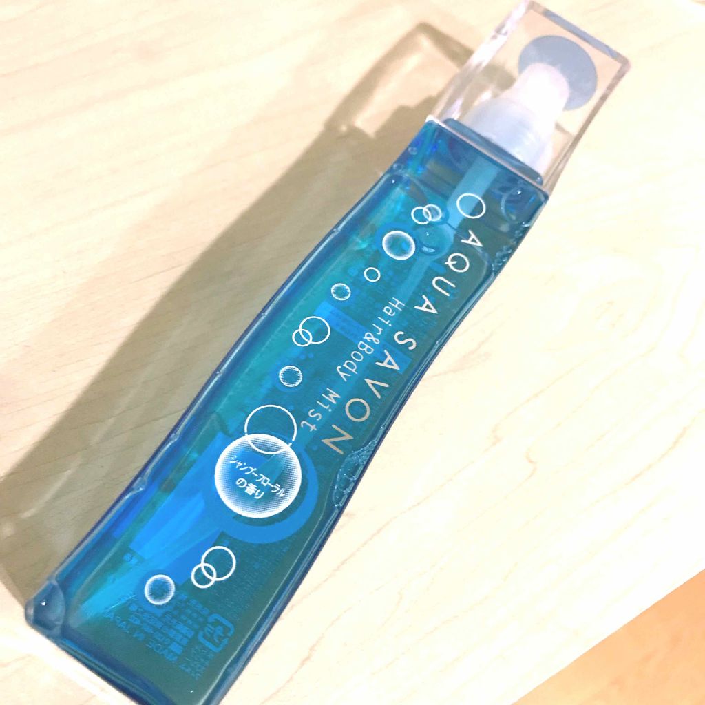 ヘアー&ボディミスト シャンプーフローラルの香り/アクアシャボン/香水(レディース)を使ったクチコミ(1枚目)