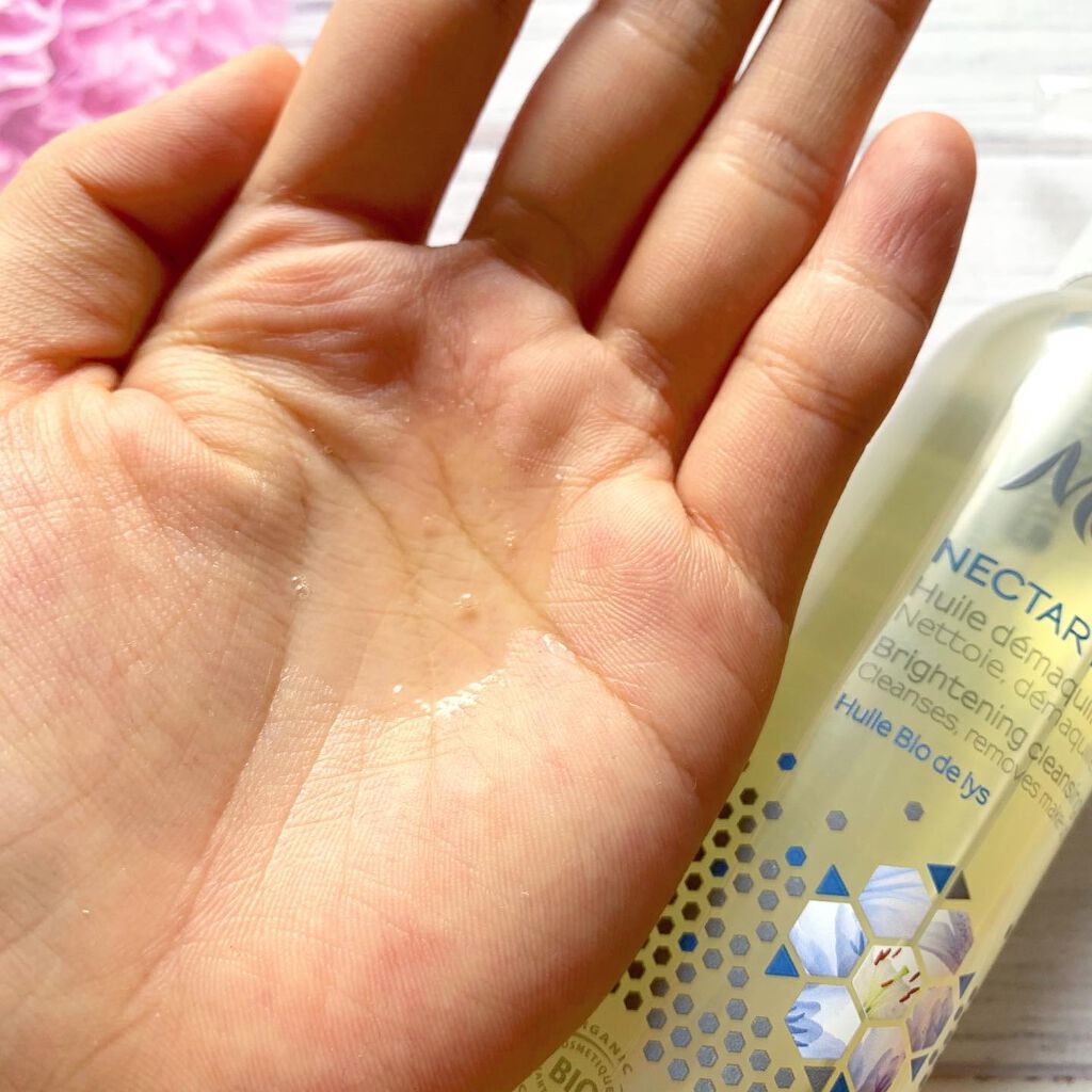 ネクターブラン クレンジングオイル /Melvita/オイルクレンジングを使ったクチコミ(2枚目)