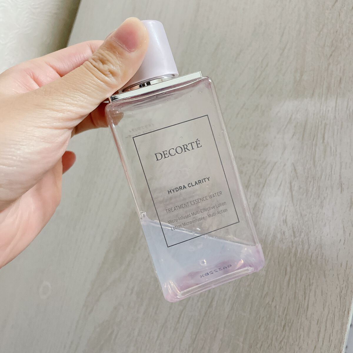 イドラクラリティ 薬用 トリートメント エッセンス ウォーター/DECORTÉ/化粧水を使ったクチコミ(1枚目)